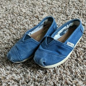 Tom's toddler shoes
